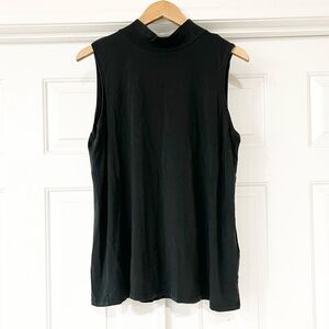 Eileen Fisher | Tencel Jersey Mockneck Tank